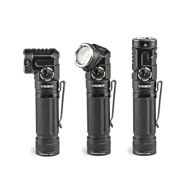 Портативний світлодіодний ліхтарик VIDEX VLF-A232R 1000Lm 5000K