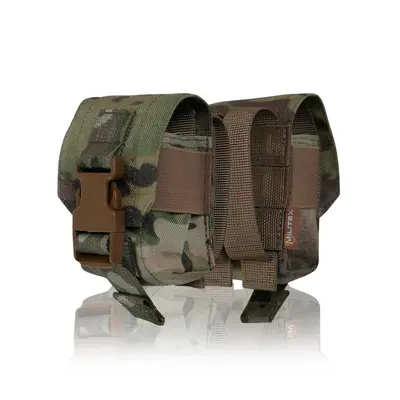 Тактичний підсумок під 1 гранату Militex Cordura original USA Multicam