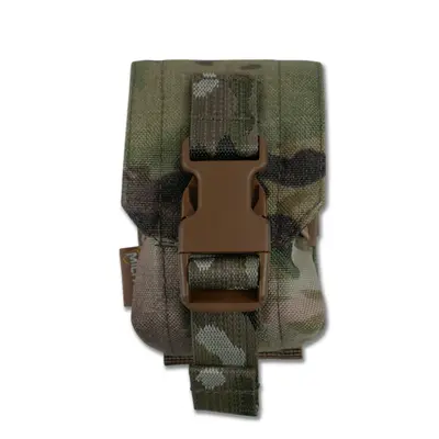 Тактический подсумок под 1 гранату Militex Cordura original USA Multicam