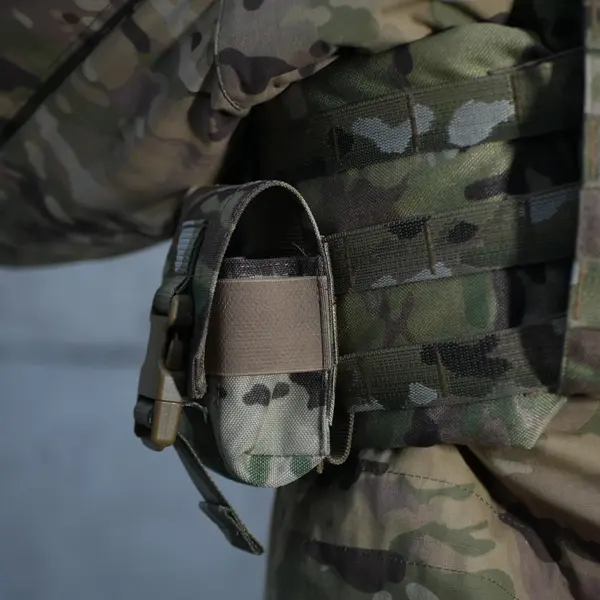 Тактичний підсумок під 1 гранату Militex Cordura original USA Multicam