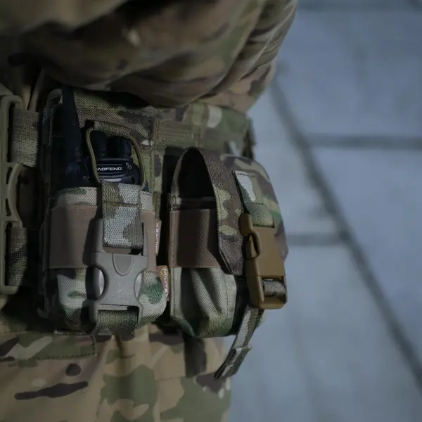 Тактичний підсумок під 1 гранату Militex Cordura original USA Multicam