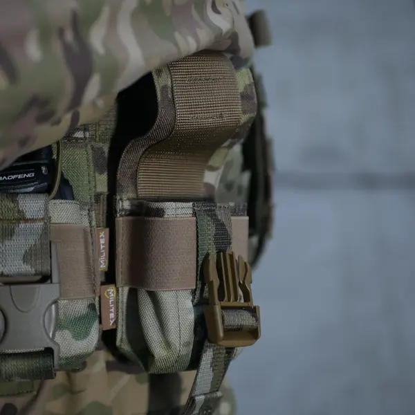 Тактичний підсумок під 1 гранату Militex Cordura original USA Multicam