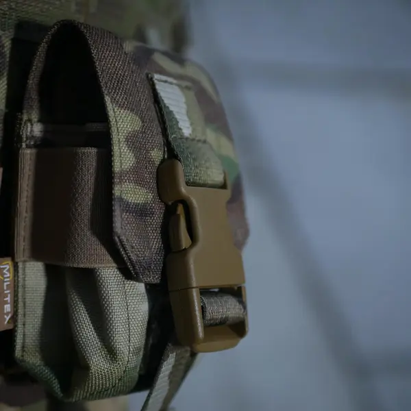 Тактичний підсумок під 1 гранату Militex Cordura original USA Multicam