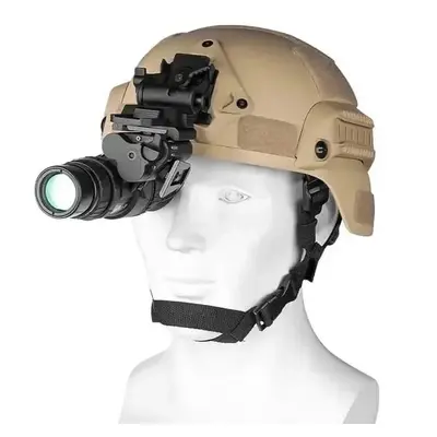Монокуляр прибор ночного видения PVS-18A1 Night Vision с креплением FMA L4G24 на шлем