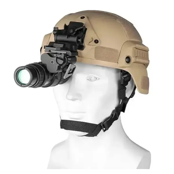 Монокуляр прибор ночного видения PVS-18A1 Night Vision с креплением FMA L4G24 на шлем