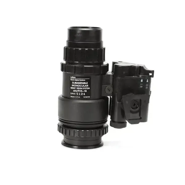 Монокуляр прибор ночного видения PVS-18A1 Night Vision с креплением FMA L4G24 на шлем