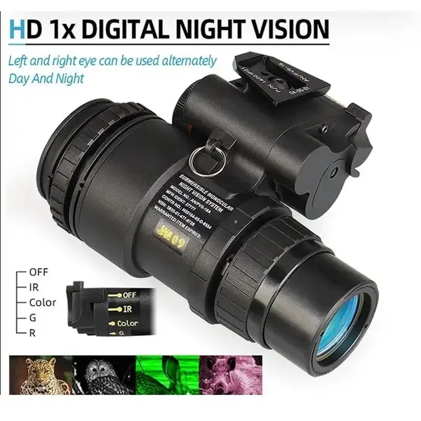 Монокуляр прибор ночного видения PVS-18A1 Night Vision с креплением FMA L4G24 на шлем