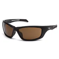 Защитные очки Venture Gear Tactical Howitzer Black (bronze) Anti-Fog, коричневые в чорной оправе