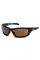 Защитные очки Venture Gear Tactical Howitzer Black (bronze) Anti-Fog, коричневые в чорной оправе