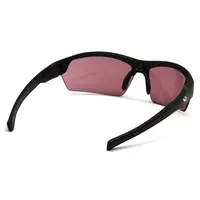 Защитные очки Venture Gear Tensaw (vermilion) Anti-Fog, зеркальные линзы цвета "киноварь", Черный
