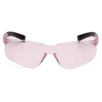 Защитные очки Pyramex Mini-Ztek (light pink) combo, розовые (беруши входят в комплект), Рожевий