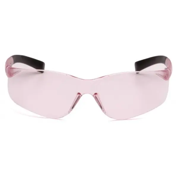 Захисні окуляри Pyramex Mini-Ztek (light pink) combo, рожеві (беруші входять в комплект), Рожевий