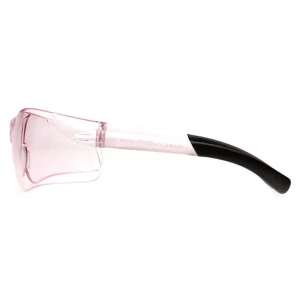 Захисні окуляри Pyramex Mini-Ztek (light pink) combo, рожеві (беруші входять в комплект), Рожевий