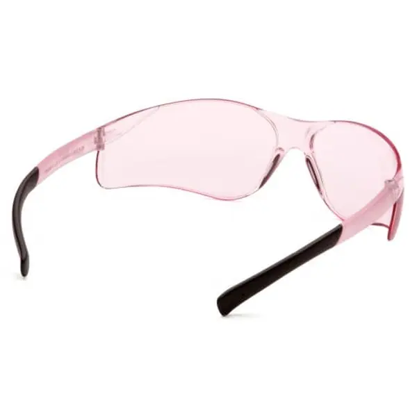 Захисні окуляри Pyramex Mini-Ztek (light pink) combo, рожеві (беруші входять в комплект), Рожевий