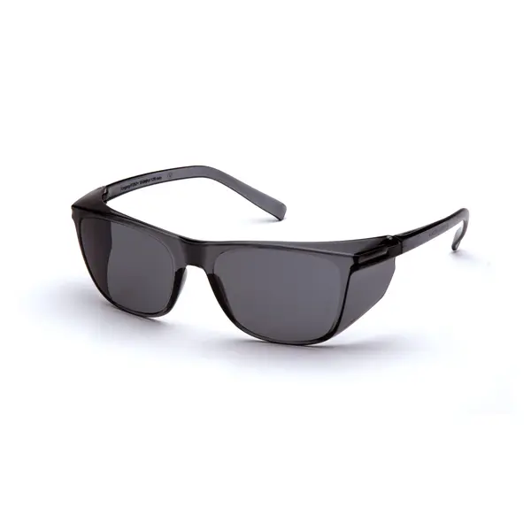 Захисні окуляри Pyramex Legacy (gray) Super Anti-Fog H2MAX, сірі, Чорний