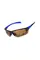 Окуляри BluWater Samson-3 Polarized (brown), коричневі, Синій