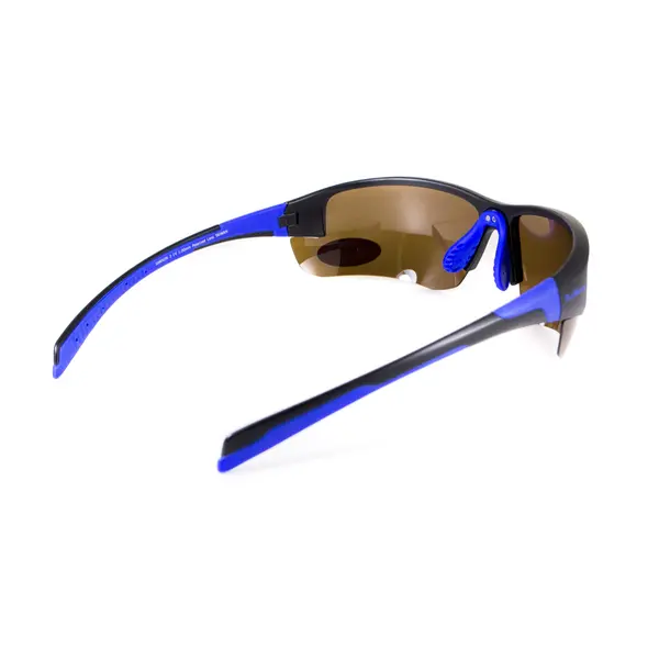 Окуляри BluWater Samson-3 Polarized (brown), коричневі, Синій