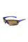 Окуляри BluWater Samson-3 Polarized (brown), коричневі, Синій
