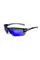 Защитные очки Global Vision Hercules-7 (G-Tech blue), зеркальные синие, Черный