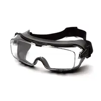 Очки Pyramex Cappture-PRO (clear) Super Anti-Fog H2MAX, прозрачные, Черный