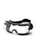 Окуляри Pyramex Cappture-PRO (clear) Super Anti-Fog H2MAX, прозорі, Чорний