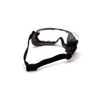Очки Pyramex Cappture-PRO (clear) Super Anti-Fog H2MAX, прозрачные, Черный