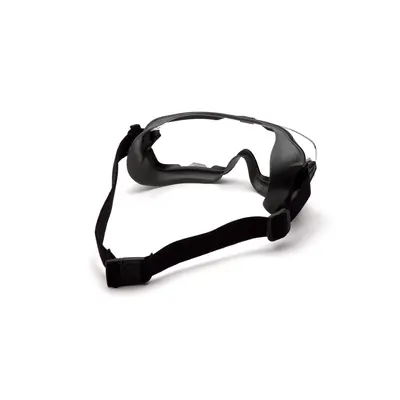 Окуляри Pyramex Cappture-PRO (clear) Super Anti-Fog H2MAX, прозорі, Чорний