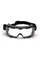 Окуляри Pyramex Cappture-PRO (clear) Super Anti-Fog H2MAX, прозорі, Чорний