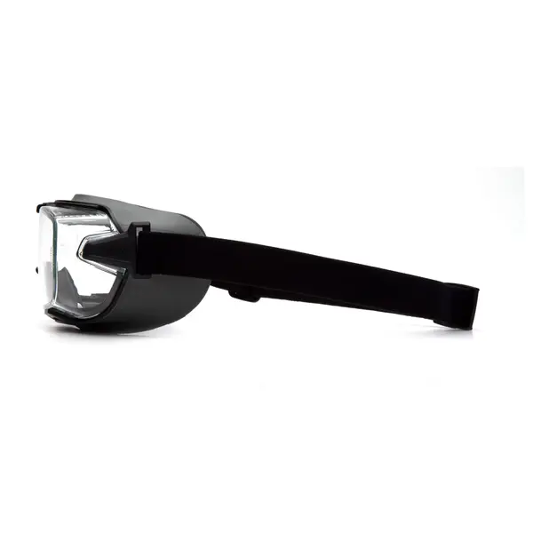 Окуляри Pyramex Cappture-PRO (clear) Super Anti-Fog H2MAX, прозорі, Чорний