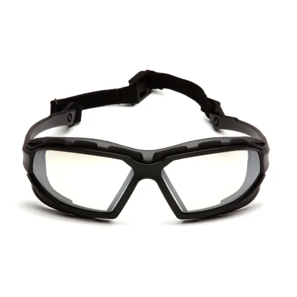 Окуляри Pyramex HighLander-Plus (indoor/outdoor mirror) Anti-Fog, дзеркальні напівтемні