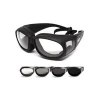 Окуляри Global Vision Outfitter Photochromic (clear) Anti-Fog, фотохромні прозорі, Чорний