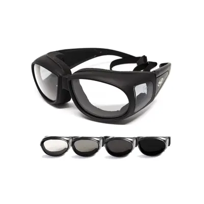 Окуляри Global Vision Outfitter Photochromic (clear) Anti-Fog, фотохромні прозорі, Чорний