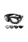 Окуляри Global Vision Outfitter Photochromic (clear) Anti-Fog, фотохромні прозорі, Чорний