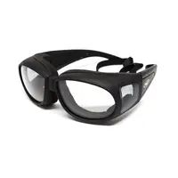 Окуляри Global Vision Outfitter Photochromic (clear) Anti-Fog, фотохромні прозорі, Чорний