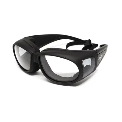 Окуляри Global Vision Outfitter Photochromic (clear) Anti-Fog, фотохромні прозорі, Чорний