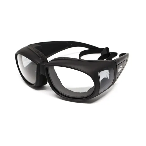 Окуляри Global Vision Outfitter Photochromic (clear) Anti-Fog, фотохромні прозорі, Чорний