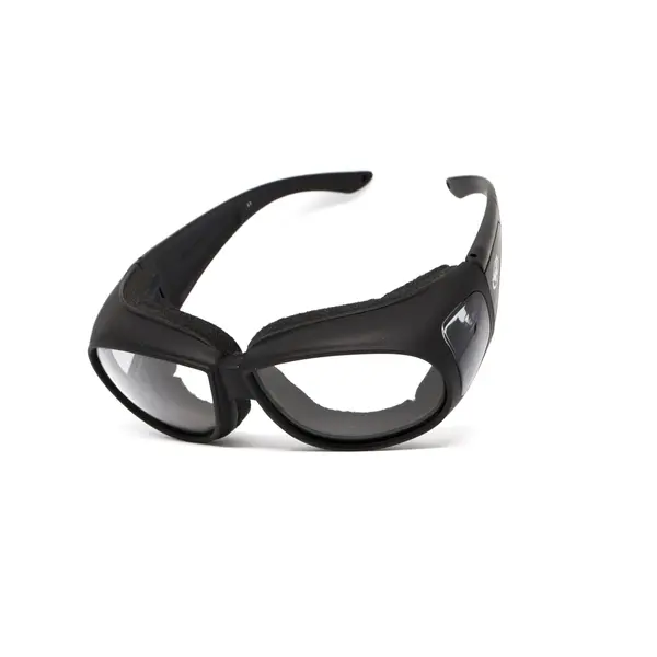 Окуляри Global Vision Outfitter Photochromic (clear) Anti-Fog, фотохромні прозорі, Чорний