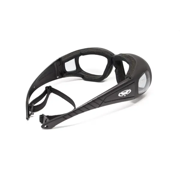 Окуляри Global Vision Outfitter Photochromic (clear) Anti-Fog, фотохромні прозорі, Чорний