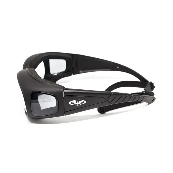 Окуляри Global Vision Outfitter Photochromic (clear) Anti-Fog, фотохромні прозорі, Чорний