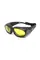 Окуляри Global Vision Outfitter Photochromic (yellow) Anti-Fog, фотохромні жовті, Чорний