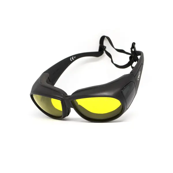Окуляри Global Vision Outfitter Photochromic (yellow) Anti-Fog, фотохромні жовті, Чорний