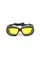 Окуляри Global Vision Outfitter Photochromic (yellow) Anti-Fog, фотохромні жовті, Чорний
