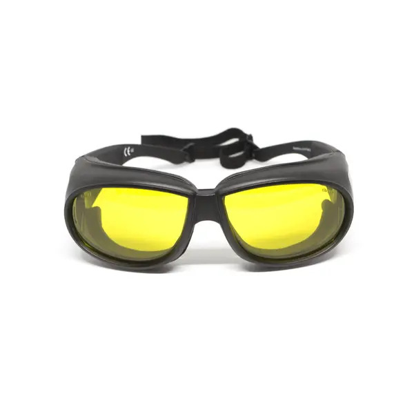 Окуляри Global Vision Outfitter Photochromic (yellow) Anti-Fog, фотохромні жовті, Чорний