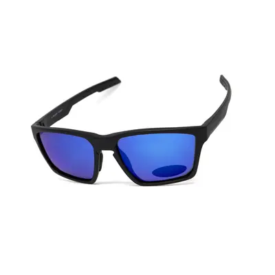 Окуляри BluWater Sandbar Polarized (G-Tech blue), дзеркальні сині, Чорний