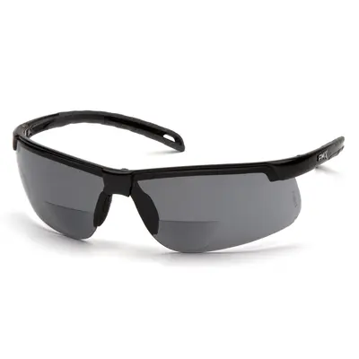 Біфокальні захисні окуляри Pyramex Ever-Lite Bifocal (+1.5) (gray), сірі