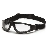 Окуляри Pyramex XSG (clear) Super Anti-Fog H2MAX, прозорі, Чорний