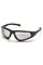 Окуляри Pyramex XSG (clear) Super Anti-Fog H2MAX, прозорі, Чорний