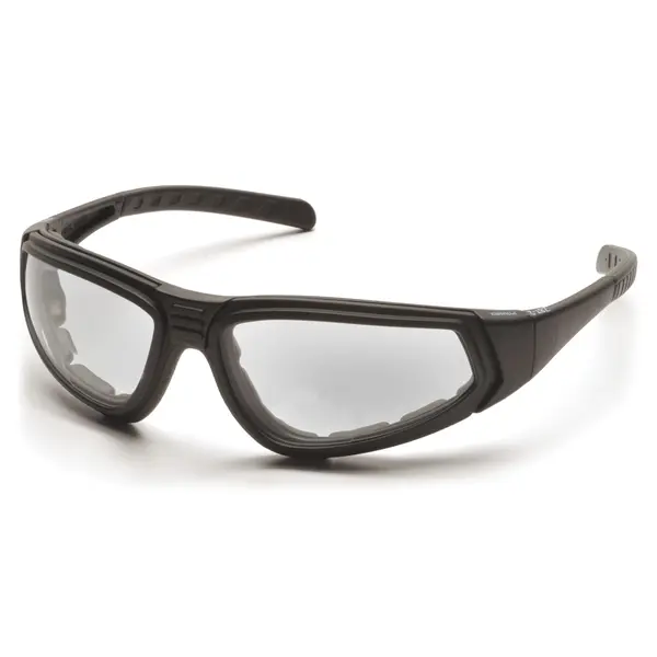 Окуляри Pyramex XSG (clear) Super Anti-Fog H2MAX, прозорі, Чорний