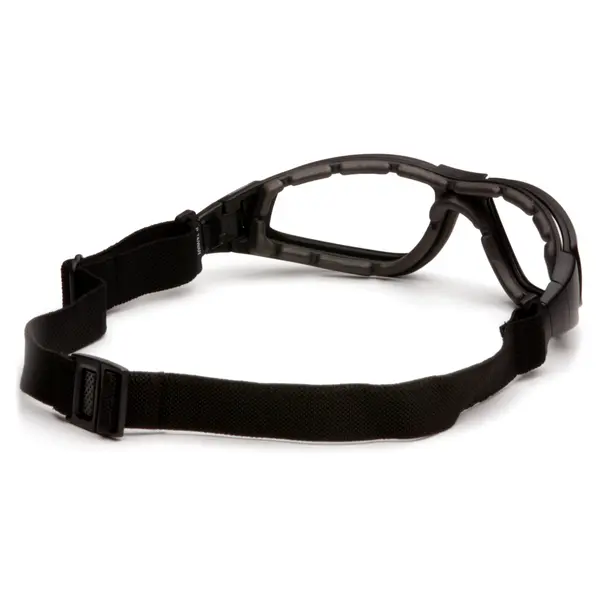 Окуляри Pyramex XSG (clear) Super Anti-Fog H2MAX, прозорі, Чорний