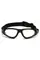 Окуляри Pyramex XSG (clear) Super Anti-Fog H2MAX, прозорі, Чорний